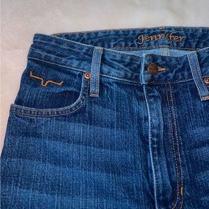 -Jennifer Kimes Ranch Dark Wash Denim-